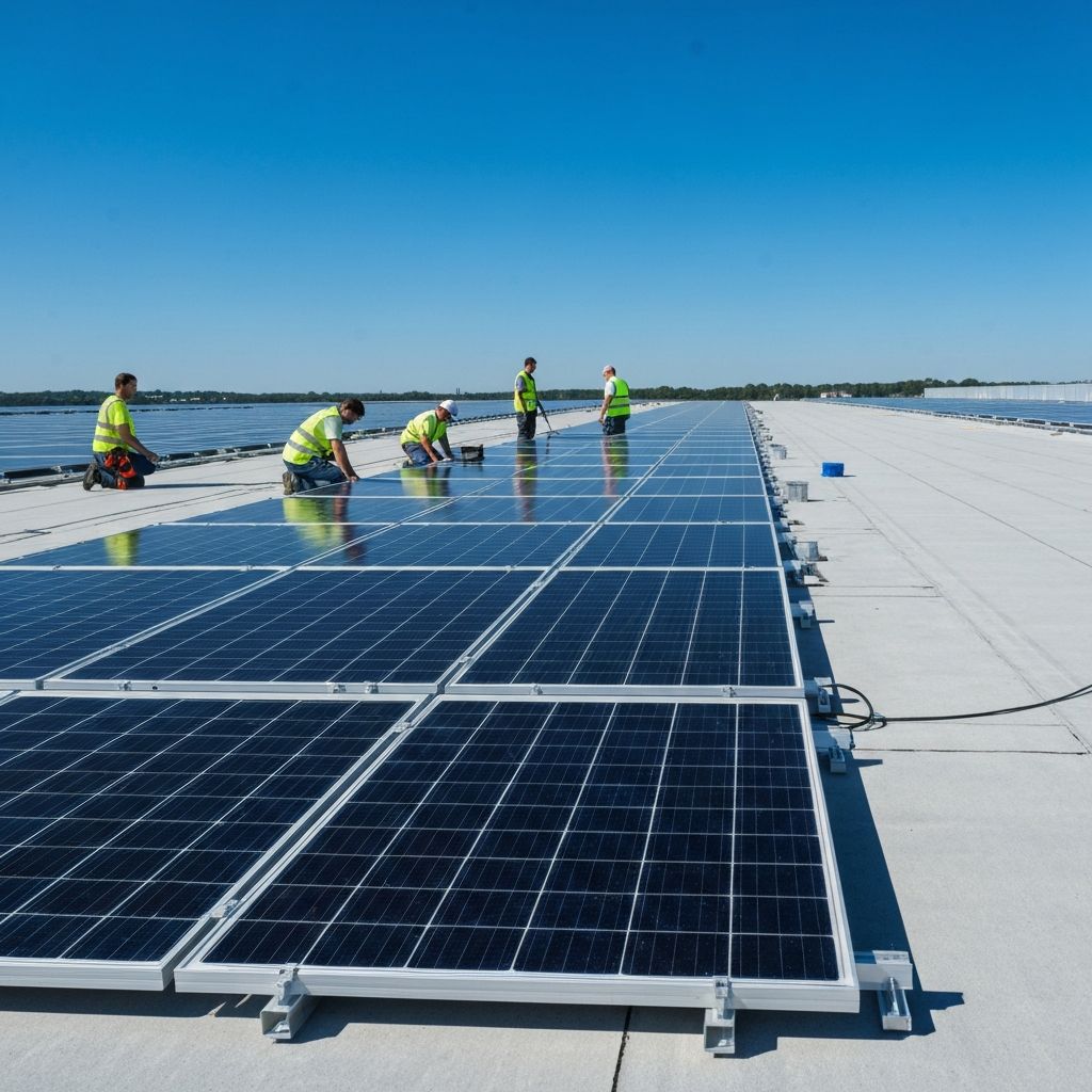 Paneles Solares: Inversión Rentable con CAE